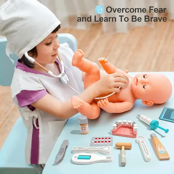 Children's_Doctor's_Case,_-_Doctor_Case_Children,_Doctor_Costume_Children_with_Stetospok_Doctor_Toy_Children,_Dentist_Toy_Wooden_Role_Play_Set