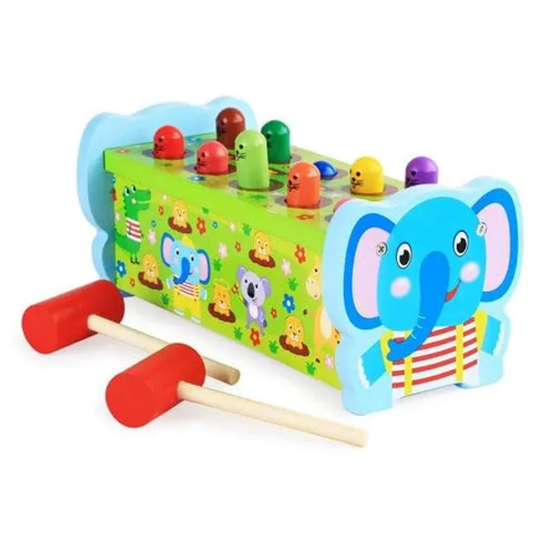 Wooden_Elephant_Hammer_Pounding_Toy_-_10_Peg_Hammer_Beats_Game__Safe_&_Non-Toxic,_Eco-Friendly__Educational_Toy_for_Toddlers,_Improves_Hand-Eye_Coordination_&_Motor_Skills
