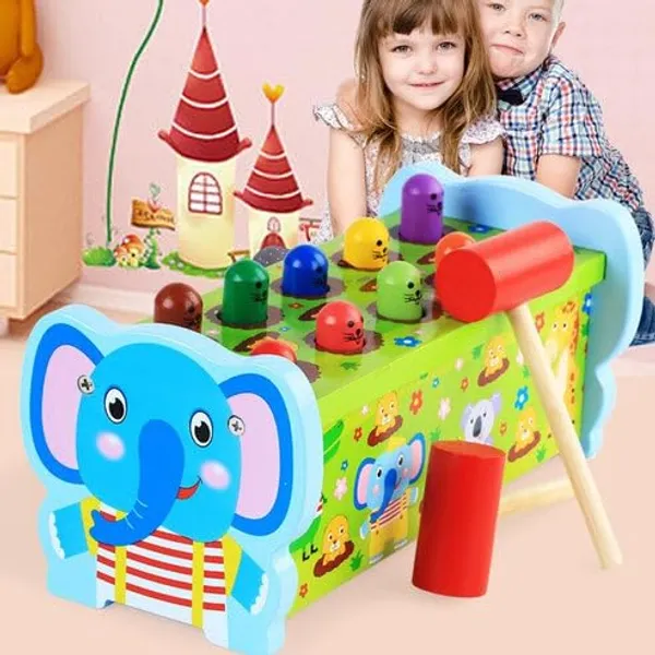 Wooden_Elephant_Hammer_Pounding_Toy_-_10_Peg_Hammer_Beats_Game__Safe_&_Non-Toxic,_Eco-Friendly__Educational_Toy_for_Toddlers,_Improves_Hand-Eye_Coordination_&_Motor_Skills