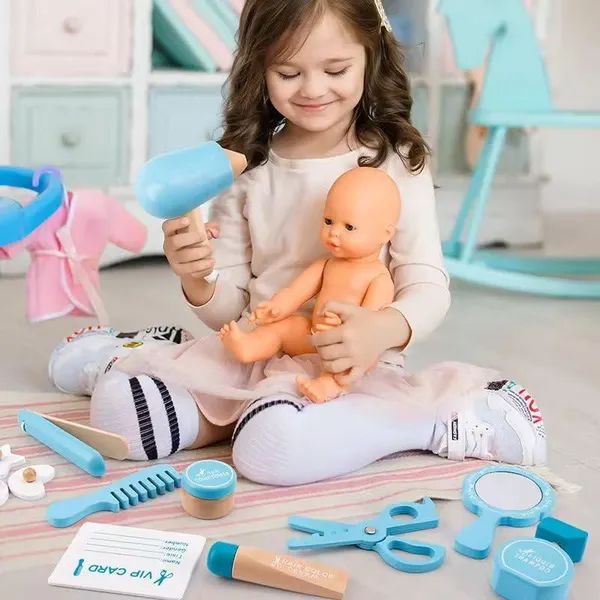 Wooden_Hair_Dresser_for_Kids_Play_Set