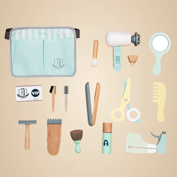 Wooden_Hair_Dresser_Set_Gifts_for_Girls_Princess_Pretend_Hair_Salon_with_Mirror,_Comb,_Scissors,_Hair_Dryer_&_Styling_Accessories_for_Imaginative_Play