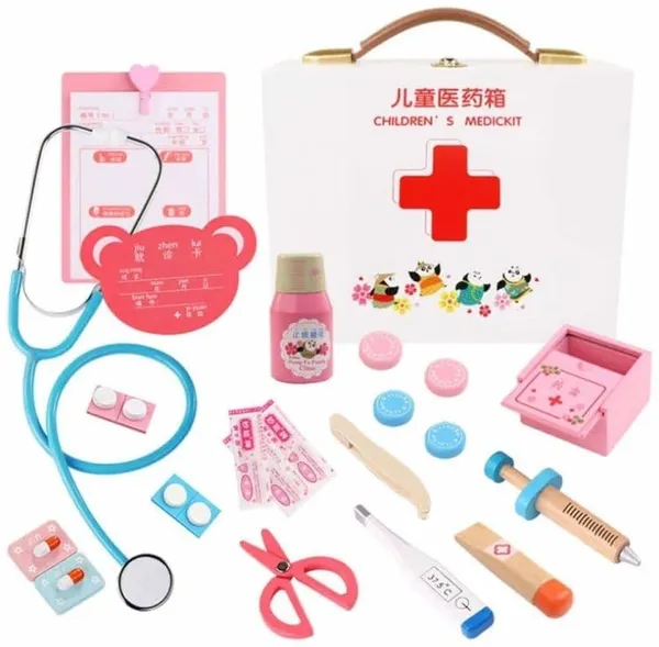 Kids_Pretend_Play_Doctor_Set_with_Storage_Box_-_Medical_Tool_Kit_for_Children,_Doctor_Playset_with_Case,_Educational_Medical_Toys_for_Kids_Interactive_Pretend_Play_Dr_Kit_3+_Years