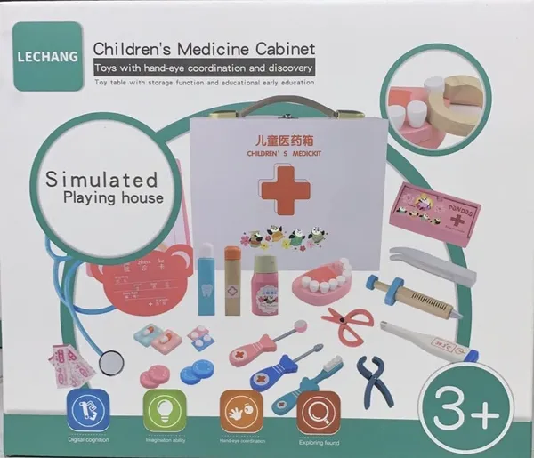 Kids_Pretend_Play_Doctor_Set_with_Storage_Box_-_Medical_Tool_Kit_for_Children,_Doctor_Playset_with_Case,_Educational_Medical_Toys_for_Kids_Interactive_Pretend_Play_Dr_Kit_3+_Years