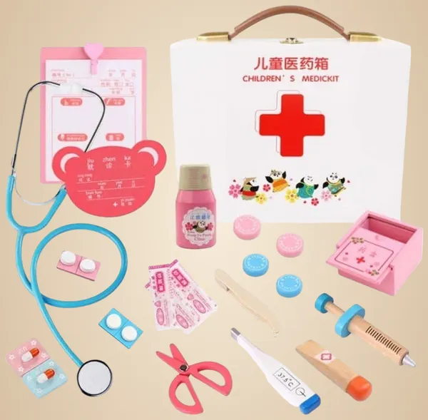 Kids_Pretend_Play_Doctor_Set_with_Storage_Box_-_Medical_Tool_Kit_for_Children,_Doctor_Playset_with_Case,_Educational_Medical_Toys_for_Kids_Interactive_Pretend_Play_Dr_Kit_3+_Years