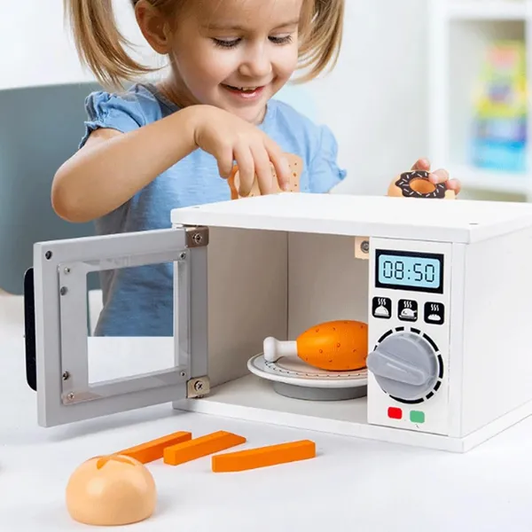 Wooden_Microwave_Toys_Kitchen_Play_Set,_Pretend_Play_Microwave_with_Play_Food_Including_Hamburger_Fish,_Montessori_Early_Learning_Toy_for_Kids