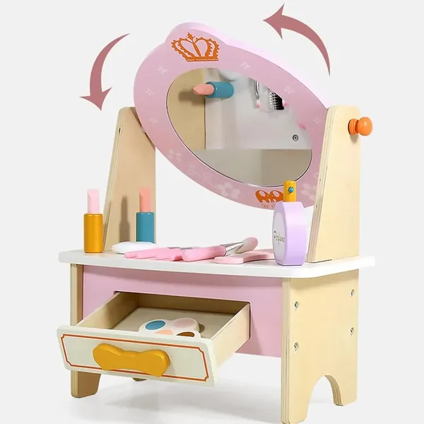 Wooden_Montessori_Dress_Up_Table_-_Simulation_Makeup_Table_for_Girls_Gifts