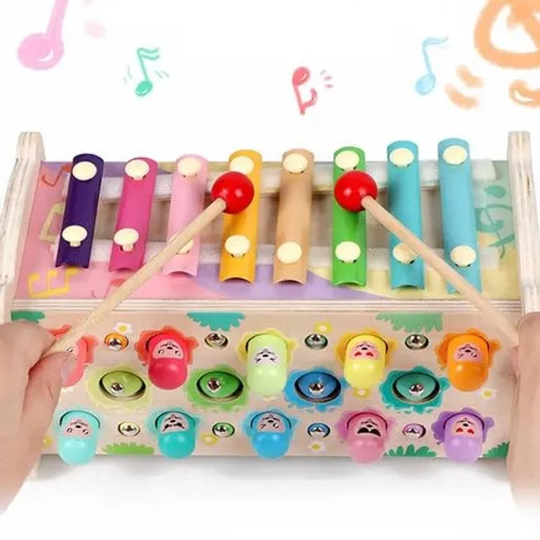 Wooden_Multi-Functional_Whack-a-Mole_Bench_Toy__7-in-1_Knocking,_Fishing,_Hammer,_Teaching_Clock_Activity__Montessori_Educational_Toy_for_Kids__Enhances_Cognitive_&_Motor_Skills