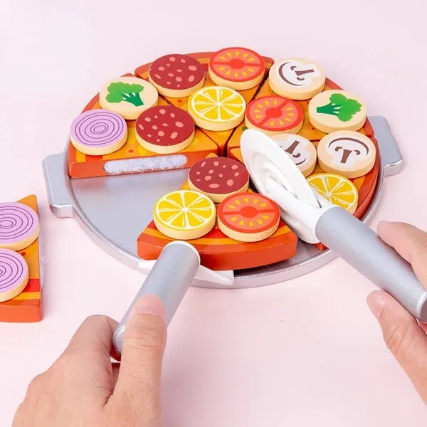 Kids_Pretend_Play_Simulation_Wooden_Sticky_Pizza_Kitchen_Food_Play_Set__Cutting_&_Role-Playing_Toy_for_Toddlers__Interactive_Play_Food_for_Imaginative_Kitchen_Fun