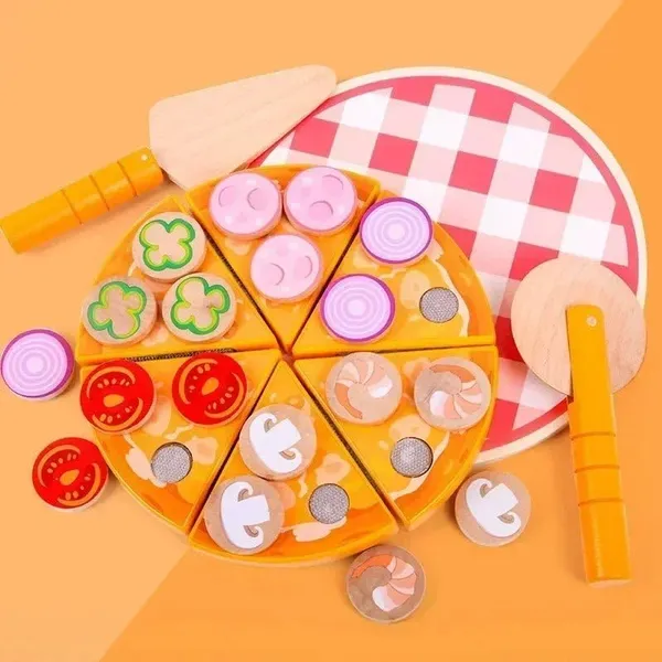 Kids_Pretend_Play_Simulation_Wooden_Sticky_Pizza_Kitchen_Food_Play_Set__Cutting_&_Role-Playing_Toy_for_Toddlers__Interactive_Play_Food_for_Imaginative_Kitchen_Fun