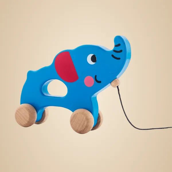 Wooden_Pull_Elephant_with_Whistle__Crawling_Animal_Figure_for_Toddlers,_Kids,_Boys_&_Girls,_Early_Learning_Toy,_Multicolor,_Interactive_Toy_for_Infant