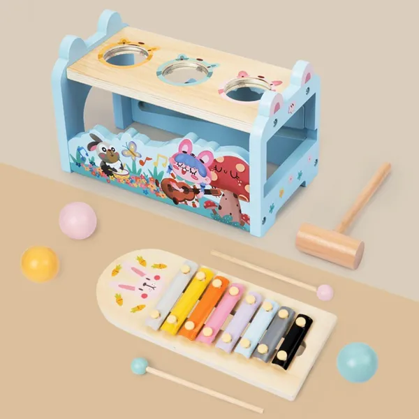 Wooden_Rabbit_Musical_Hammer_Ball_Toy