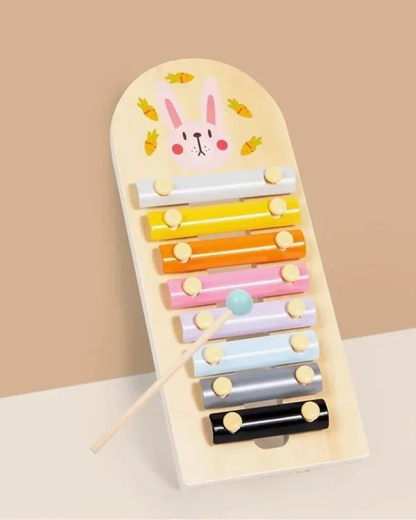 Wooden_Rabbit_Musical_Hammer_Ball_Toy