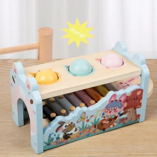 Wooden_Rabbit_Musical_Hammer_Ball_Toy