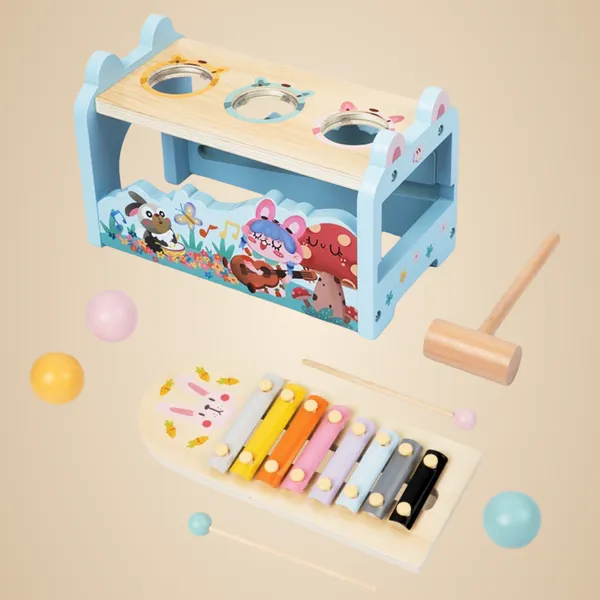 Wooden_Rabbit_Musical_Hammer_Ball_Toy