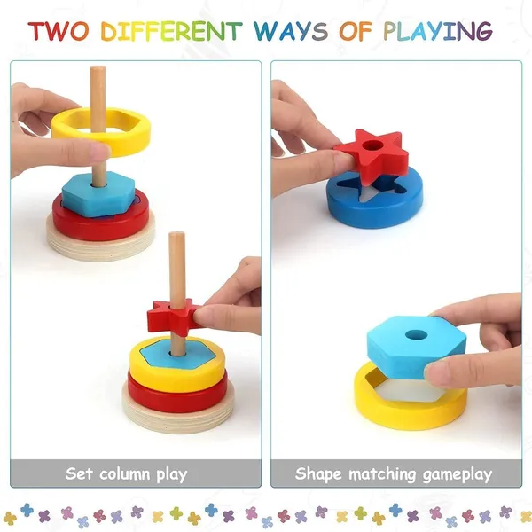 Wooden_Rainbow_Rings_Tower__Geometric_Shape_Recognition,_Sorting,_Stacking_and_Plugging