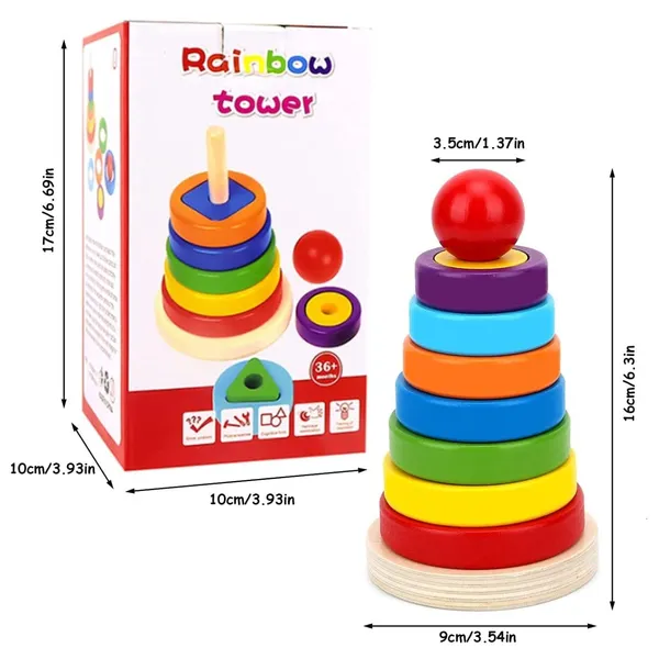 Wooden_Rainbow_Rings_Tower__Geometric_Shape_Recognition,_Sorting,_Stacking_and_Plugging