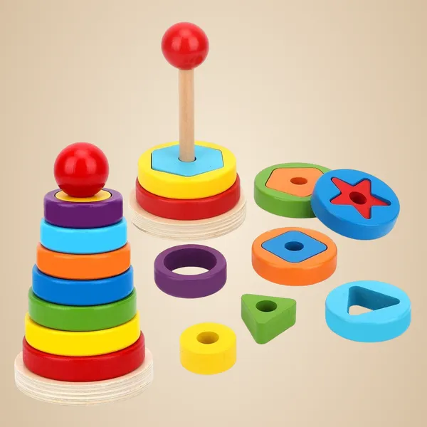 Wooden_Rainbow_Rings_Tower__Geometric_Shape_Recognition,_Sorting,_Stacking_and_Plugging
