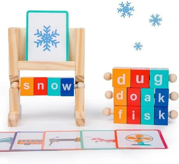 Wooden_Reading_Blocks__Rotating_Letter_Puzzles_for_Kids__Word_Cognitive_Pairing_&_Spelling_Game__Safe_&_Non-Toxic,_Eco-Friendly__Enhances_Literacy_&_Cognitive_Skills