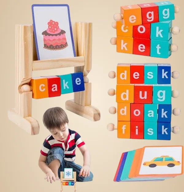 Wooden_Reading_Blocks__Rotating_Letter_Puzzles_for_Kids__Word_Cognitive_Pairing_&_Spelling_Game__Safe_&_Non-Toxic,_Eco-Friendly__Enhances_Literacy_&_Cognitive_Skills