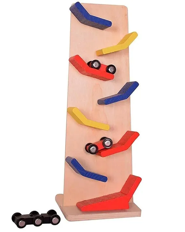 Wooden_Slippery_Racing_Car_Toy_Game_Race_Zig_Zak_Track_Drop_Game_Multicolor_12_Inch_Height