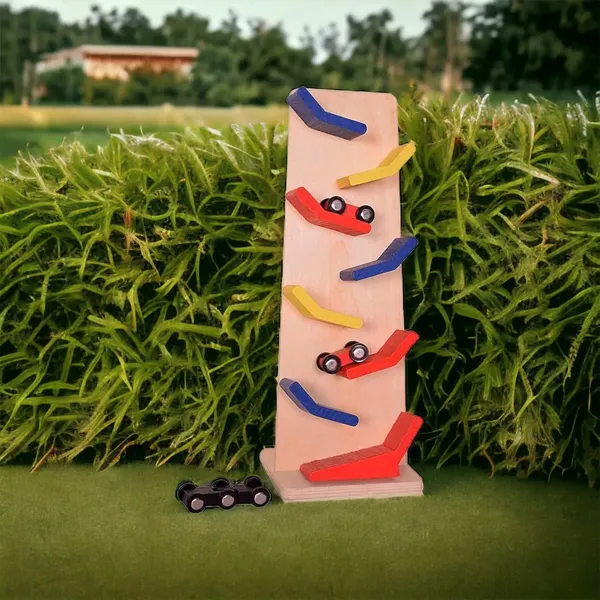 Wooden_Slippery_Racing_Car_Toy_Game_Race_Zig_Zak_Track_Drop_Game_Multicolor_12_Inch_Height