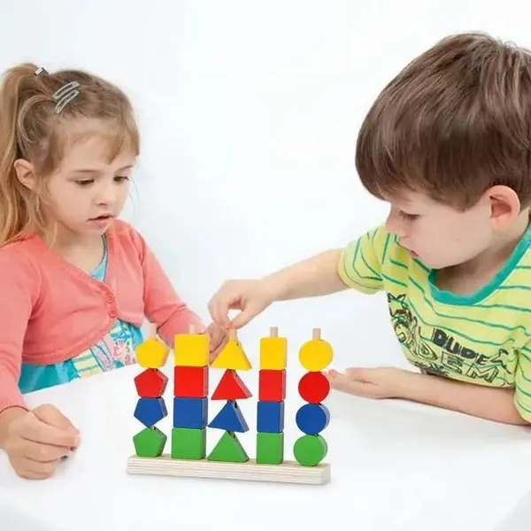 Wooden_4_Pillar_Sorter_with_Lacing_Stacking_Toy_Educational_Beads_Fine_Motor_Skills