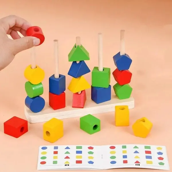 Wooden_4_Pillar_Sorter_with_Lacing_Stacking_Toy_Educational_Beads_Fine_Motor_Skills