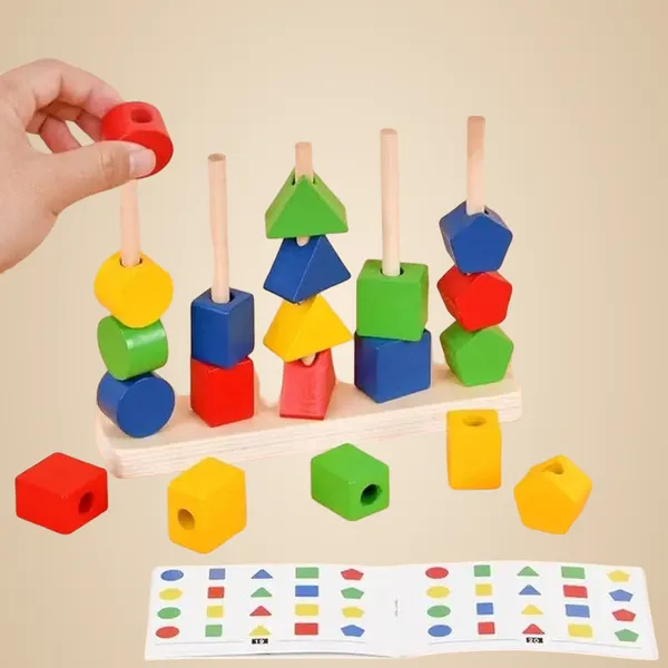 Wooden_4_Pillar_Sorter_with_Lacing_Stacking_Toy_Educational_Beads_Fine_Motor_Skills