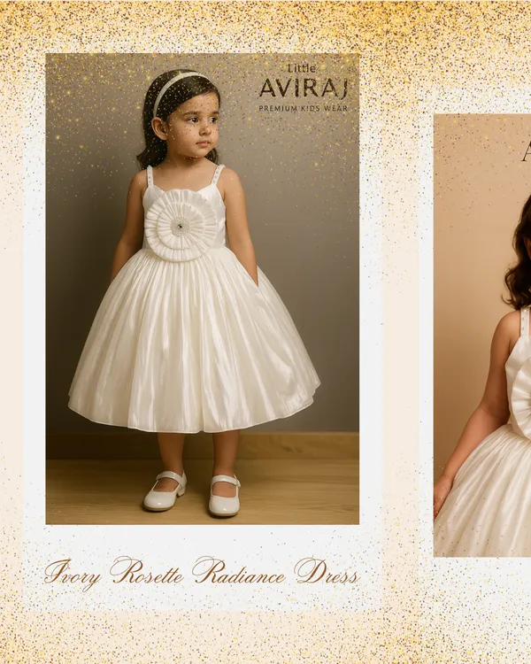 White_Organza_Dress_For_Kids