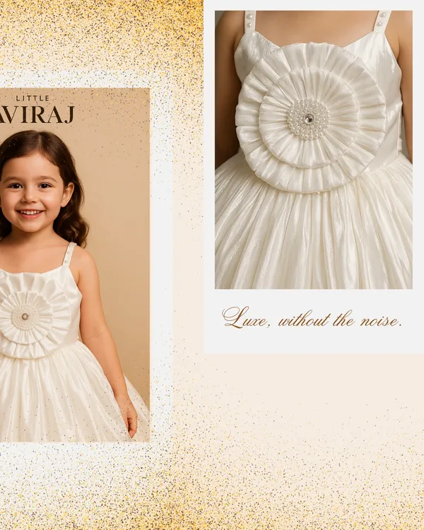 White_Organza_Dress_For_Kids