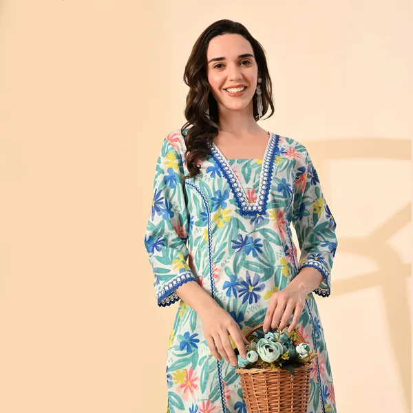 Blue_Cotton_Co-Ord_Set_For_Women