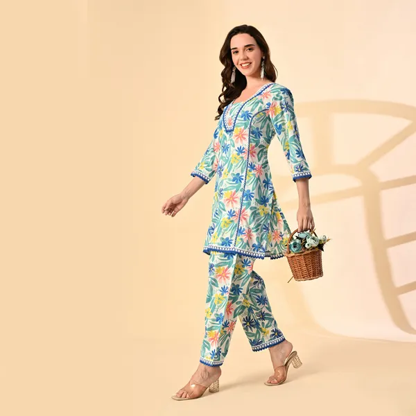 Blue_Cotton_Co-Ord_Set_For_Women