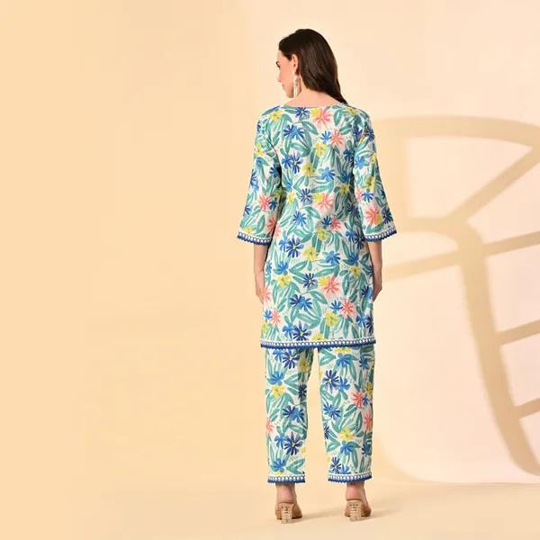 Blue_Cotton_Co-Ord_Set_For_Women
