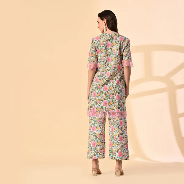 Green_Cotton_Co-Ord_Set_For_Women