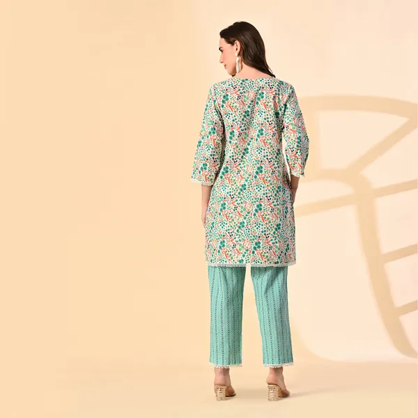 Green_Cotton_Co-Ord_Set_For_Women