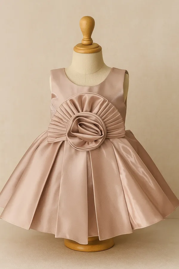 Pack_Of_2_Pastel_Rose_&_Peach_Organa_Dress_For_Kids