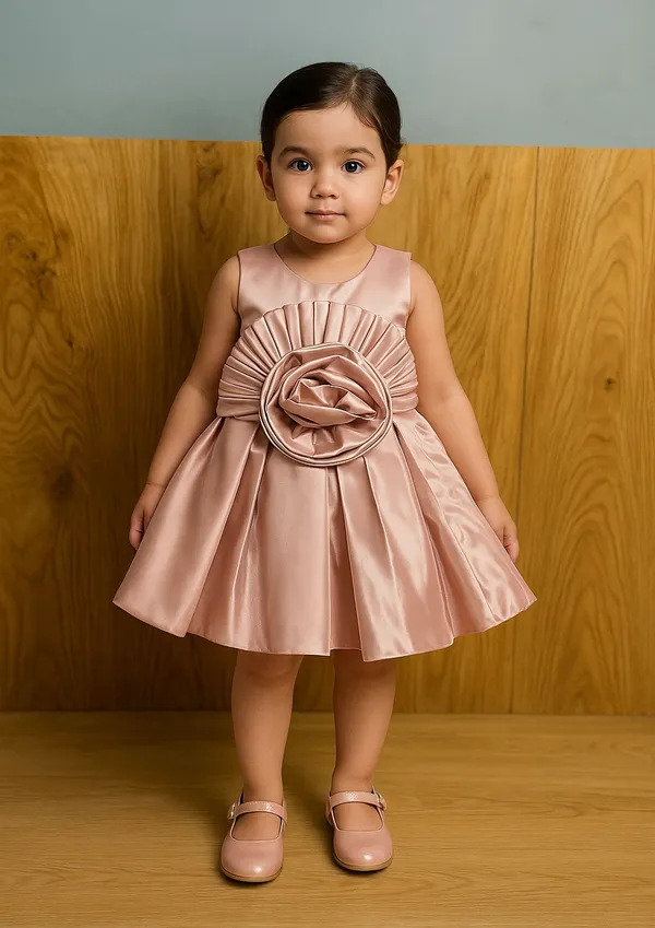 Pack_Of_2_Pastel_Rose_&_Peach_Organa_Dress_For_Kids