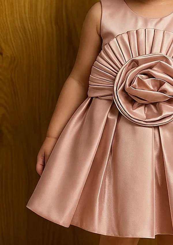 Pack_Of_2_Pastel_Rose_&_Peach_Organa_Dress_For_Kids