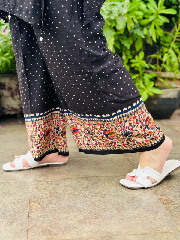 Pink_&_Black_Stylish_Co-Ord_Set_For_Women