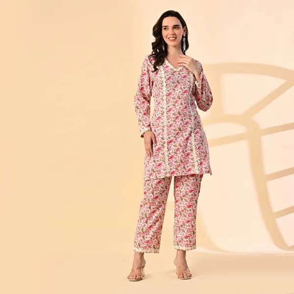 Pink_&_Blue_Cotton_Co-Ord_Set_For_Women