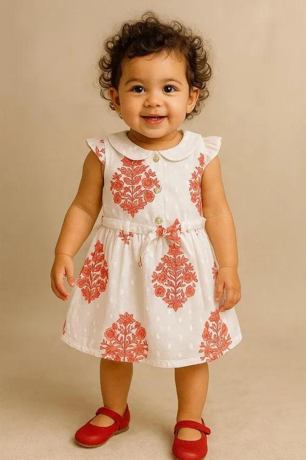 Rosy_Whirl_Cotton_Dress
