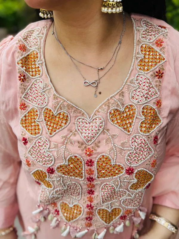 Pink_Pure_Georgette_Suit_Set_For_Women