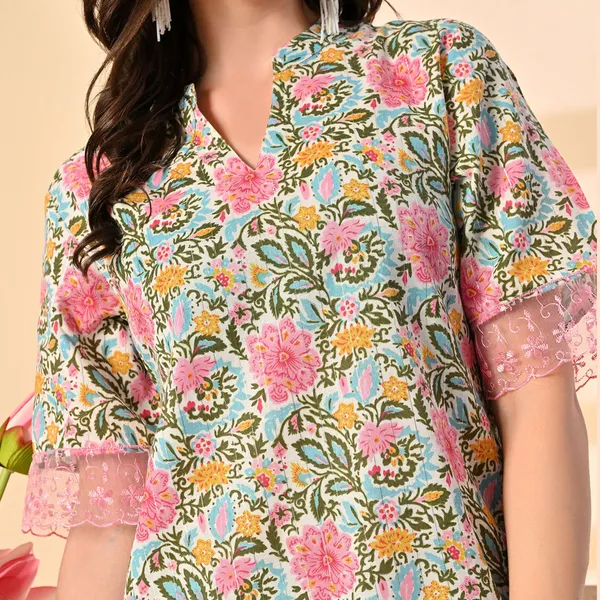 Multicolor_Cotton_Co-Ord_Set_For_Women