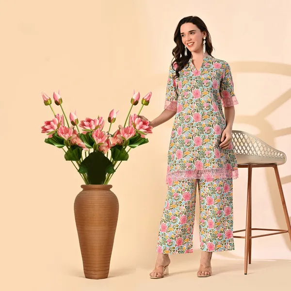 Multicolor_Cotton_Co-Ord_Set_For_Women