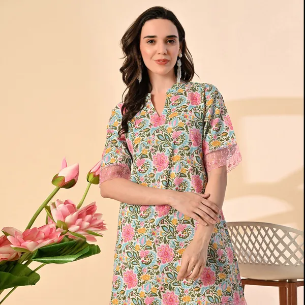 Multicolor_Cotton_Co-Ord_Set_For_Women