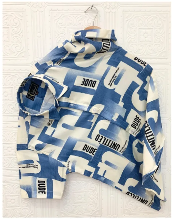 Combo_best_seller_combo_Sky_short_slevees_shirt_+_caargo_Navy_Blue_caargo