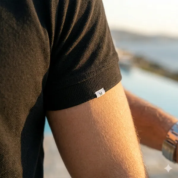 Black_Pure_Cotton_Solid_Half_Sleeves_Casual_T-Shirt_For_Men