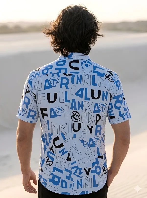 Blue_Cotton_Printed_Short_Sleeves_Casual_Shirt_For_Men