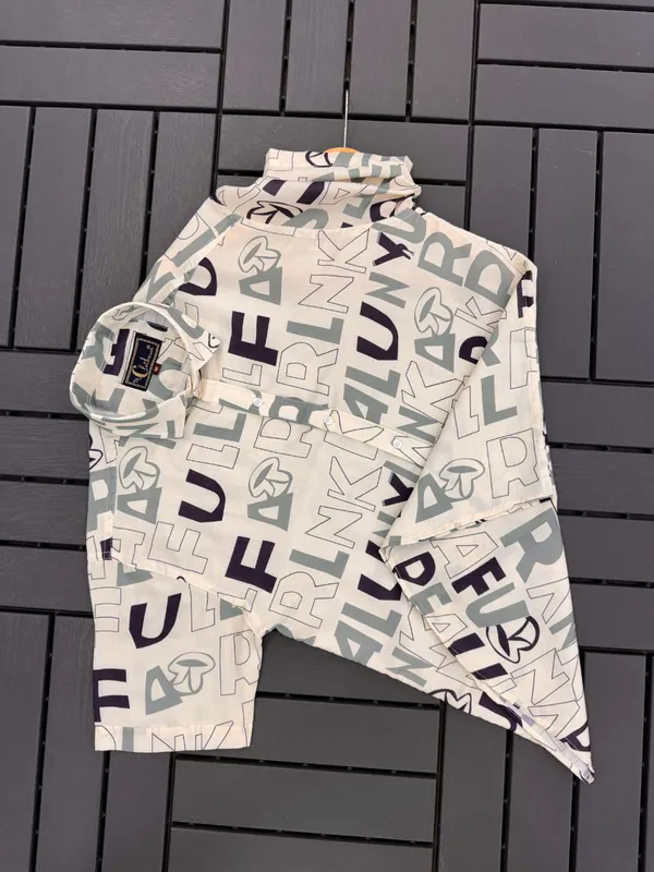 Off_White_Cotton_Printed_Short_Sleeves_Casual_Shirt_For_Men