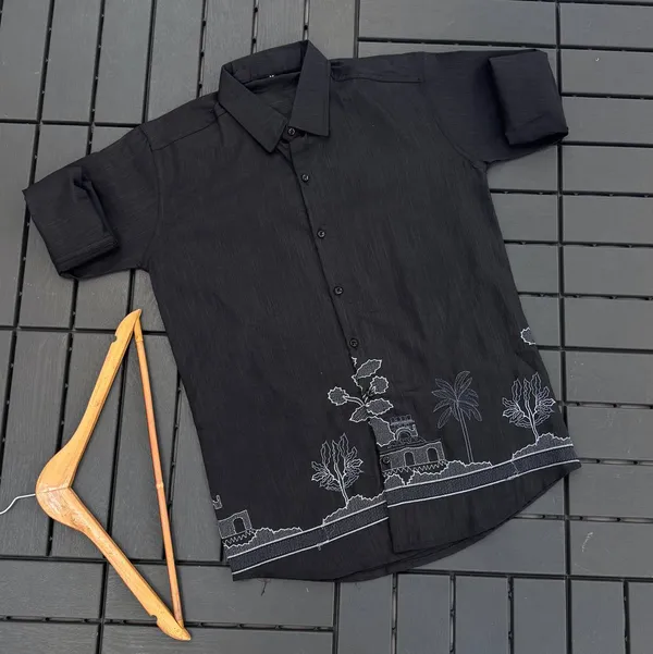 Combo_best_seller_combo_Black_Full_slevees_shirt_+_caargo_Grey_caargo